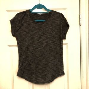 Lululemon Grey Heathered Tee
